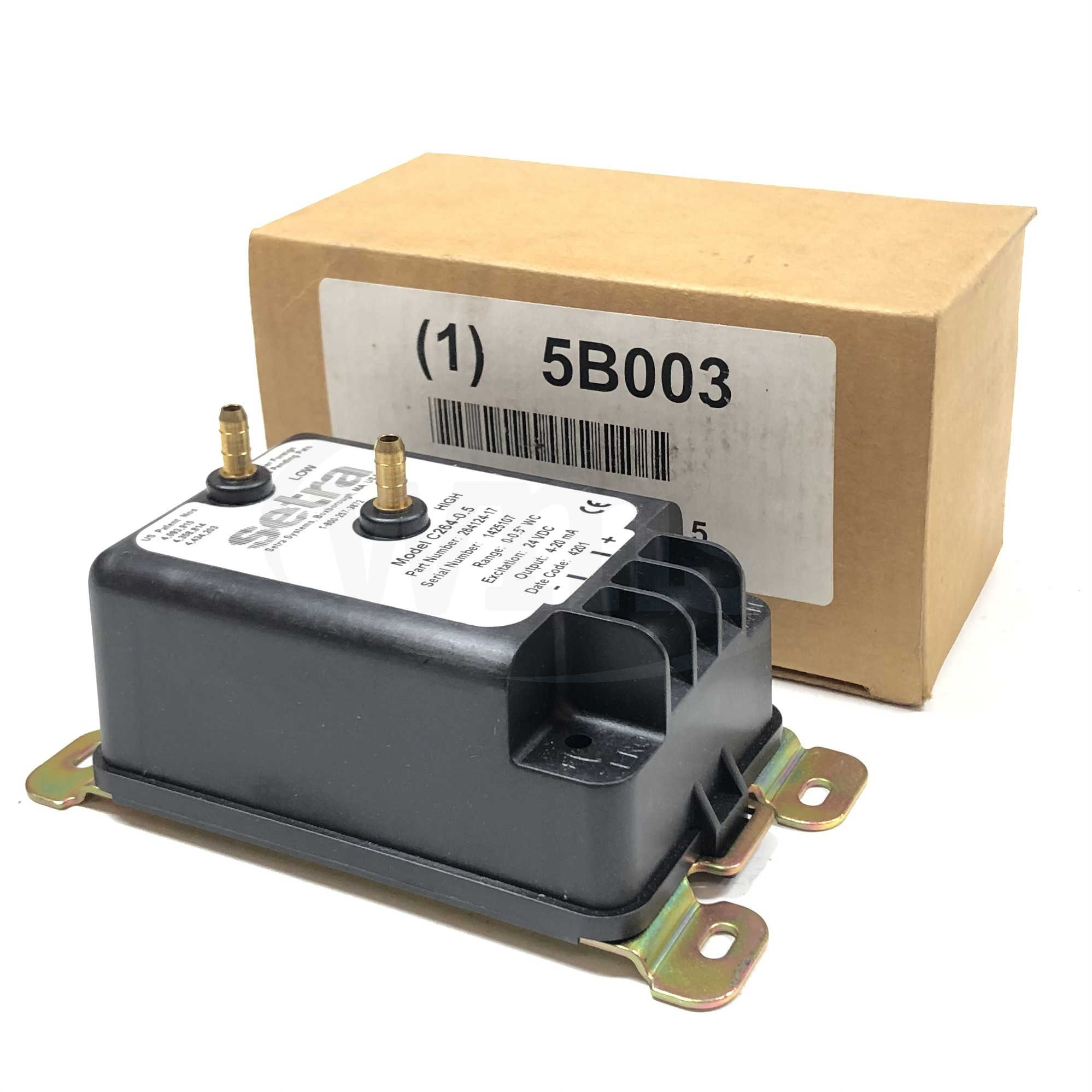 264124-17 Setra Differential Pressure Transducer 1