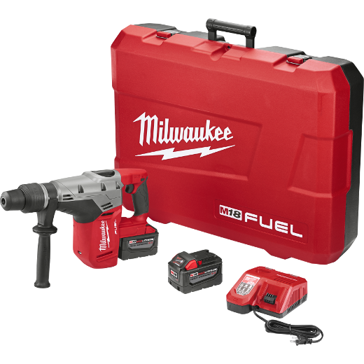 2717-22HD Milwaukee M18 FUEL™ 1-9/16" SDS Max Hammer Drill Kit