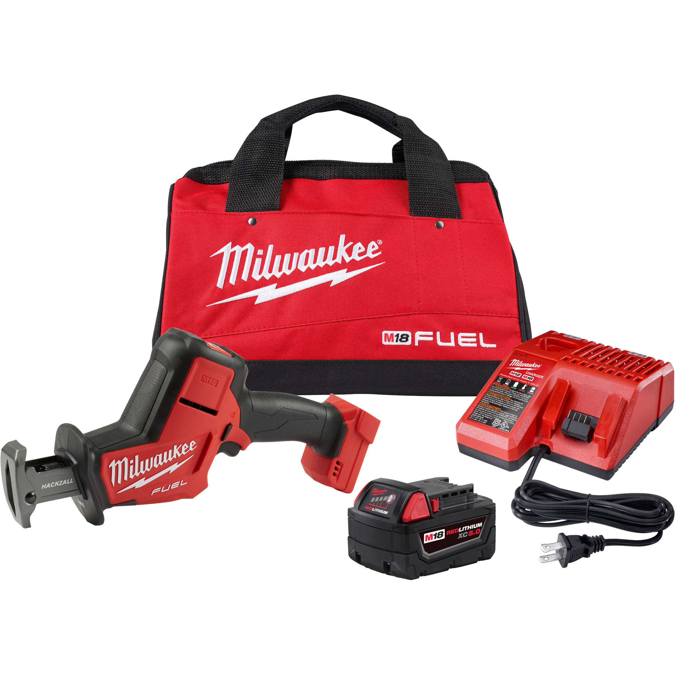 2719-21 Milwaukee M18 Fuel™ Hackzall™ ® Reciprocating Saw