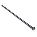 27601 #10-32 x 5^ Round Slotted Machine Screw