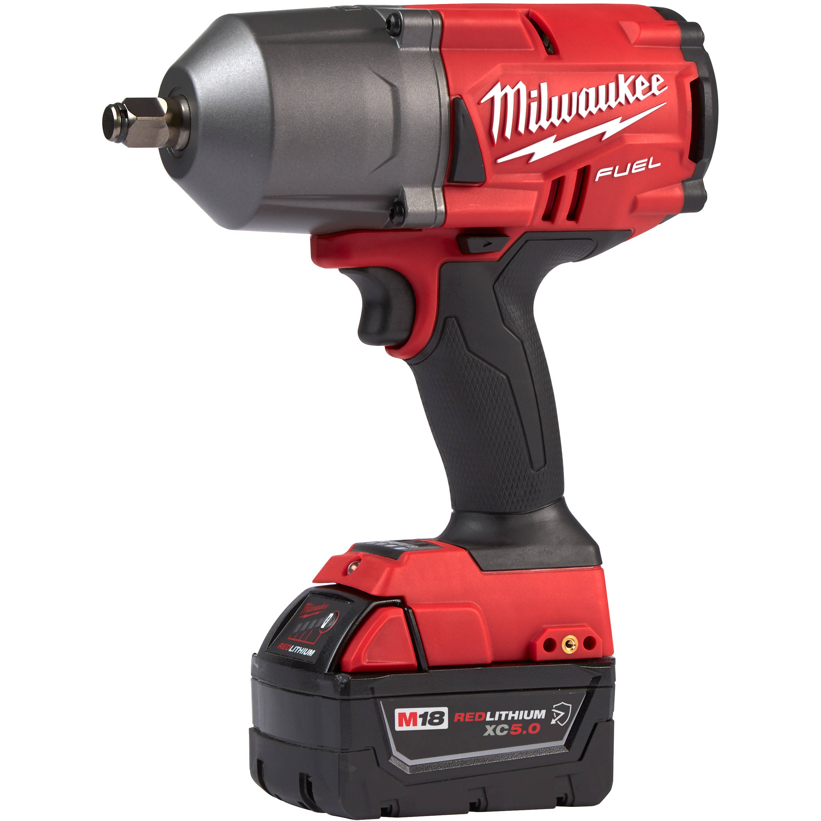 2767-22R Milwaukee M18 FUEL High Torque 1/2' Impact Wrench w/Friction Ring Kit 2