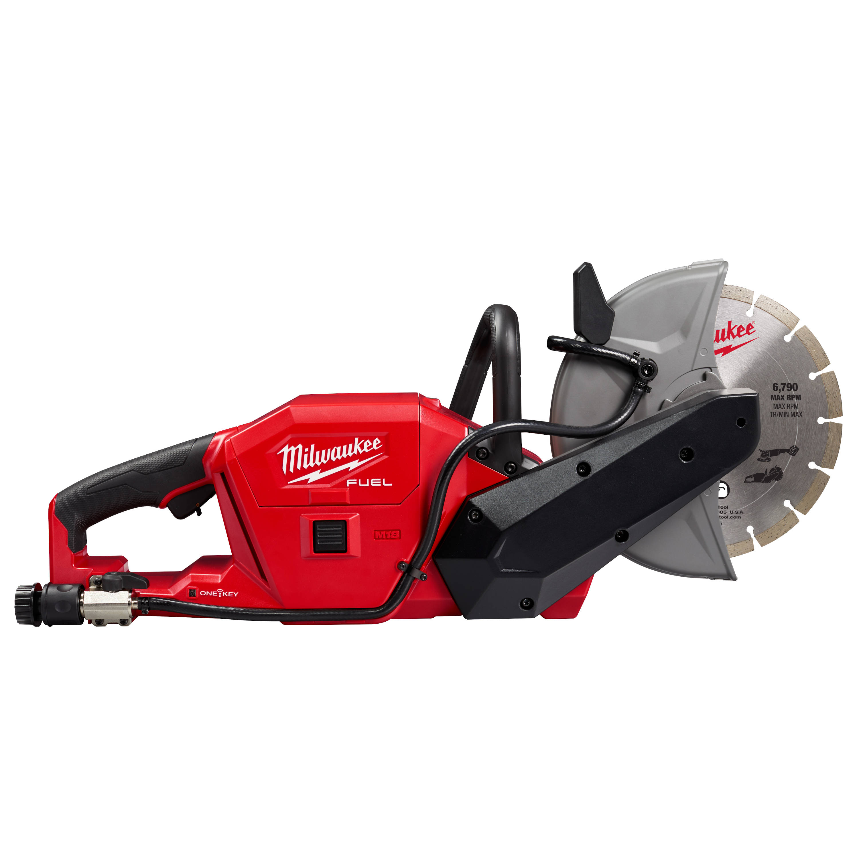 2786-22HD Milwaukee M18 FUEL™ 9" Cut-Off Saw with ONE-KEY™ Kit