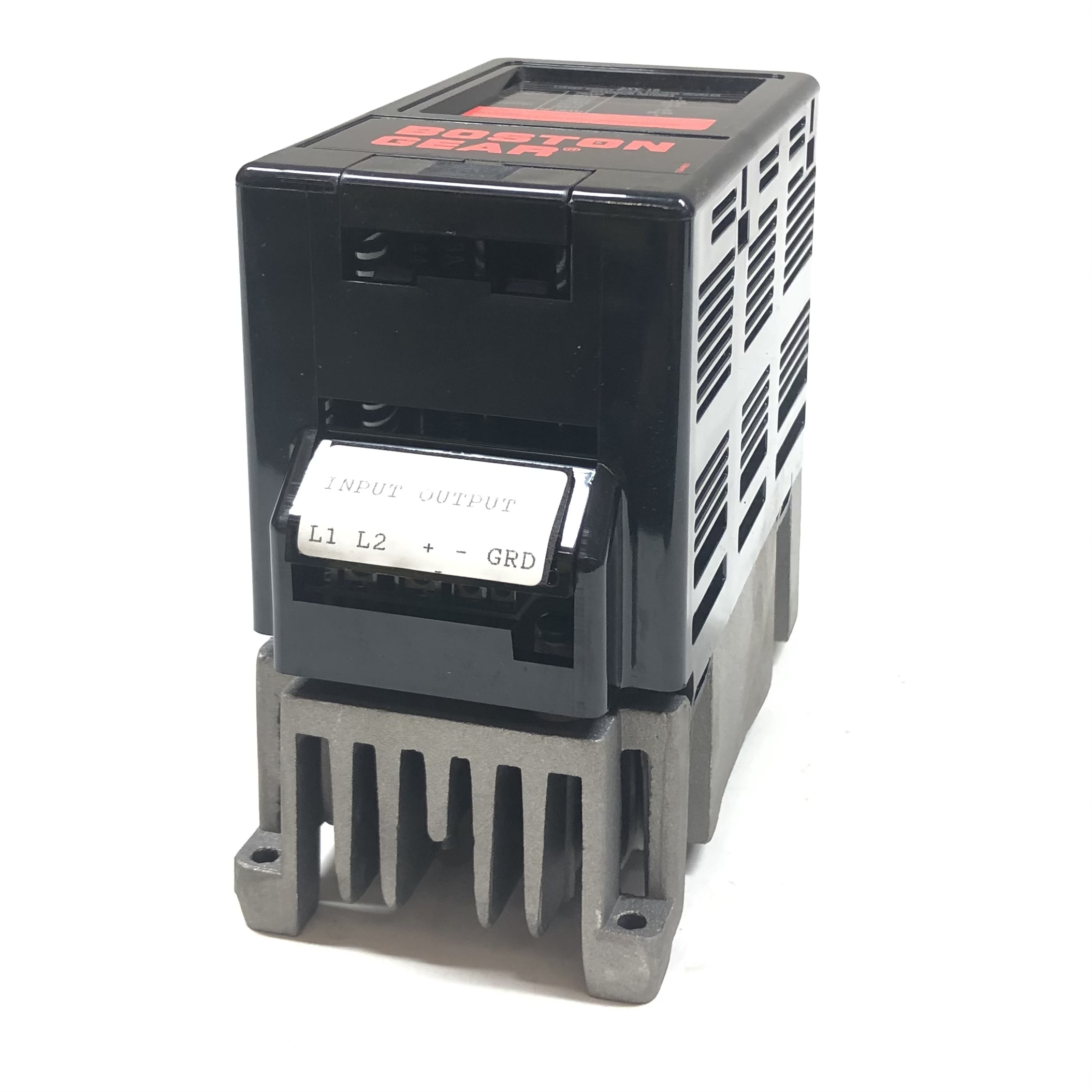 2XV-10 Boston Gear  1 HP Variable Frequency Drive, 115 Volt, 1 Phase Input 5
