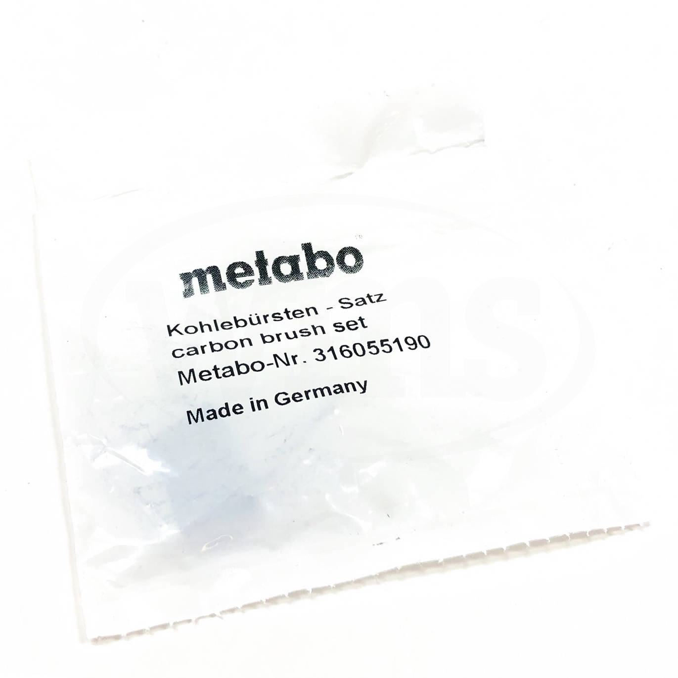 316055190 Metabo Carbon Brush Set 2
