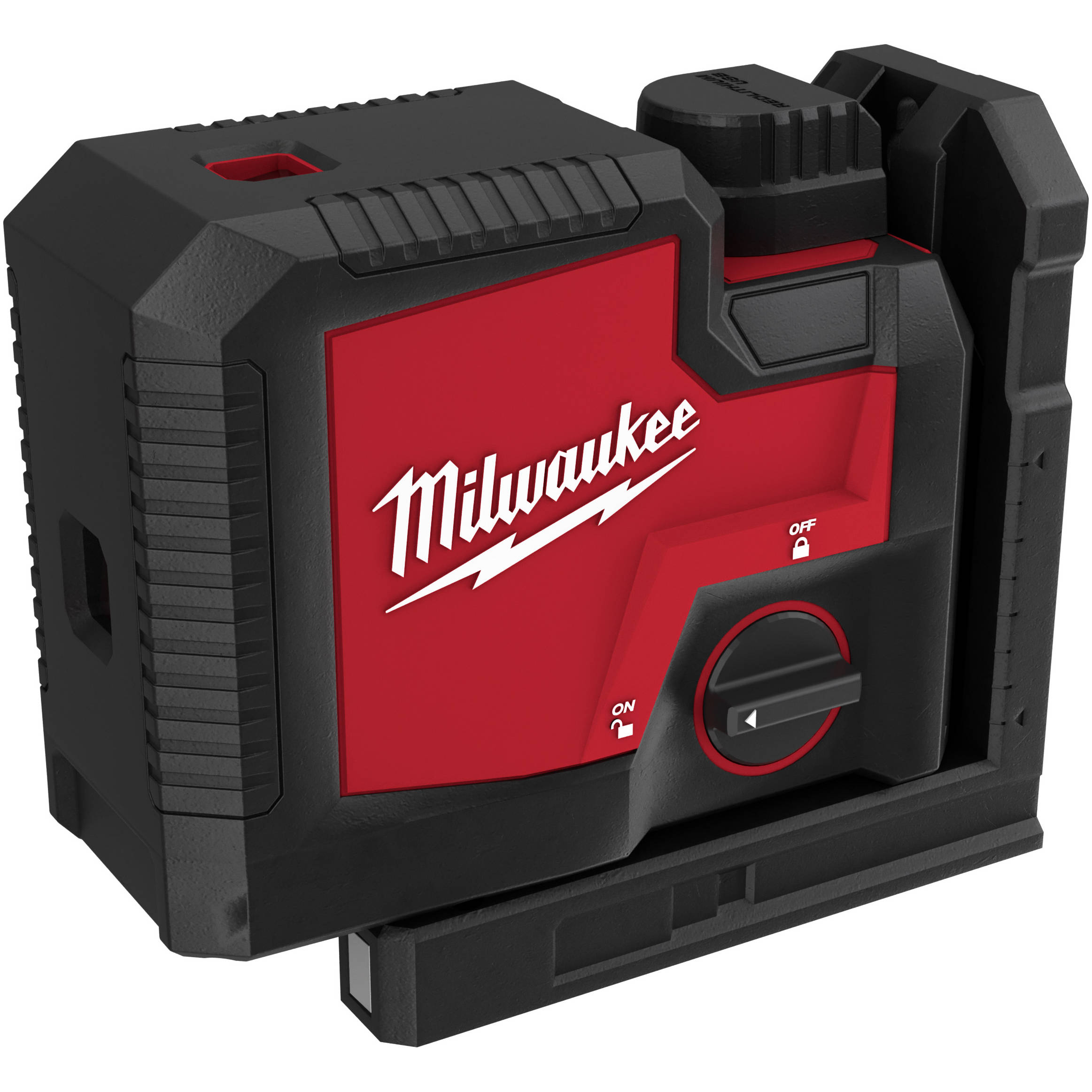 3510-21 Milwaukee USB Rechargeable Green 3-Point Laser 1