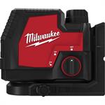 3521-21 Milwaukee USB Rechargeable Green Cross Line Laser