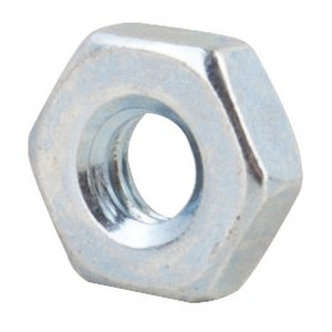 36030 Fastenal #10-32 Zinc Plated Machine Screw Nut