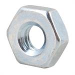 36030 Fastenal #10-32 Zinc Plated Machine Screw Nut