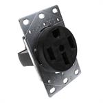 3864 Pass and Seymour Flush Outlet 30-Amp 125-v