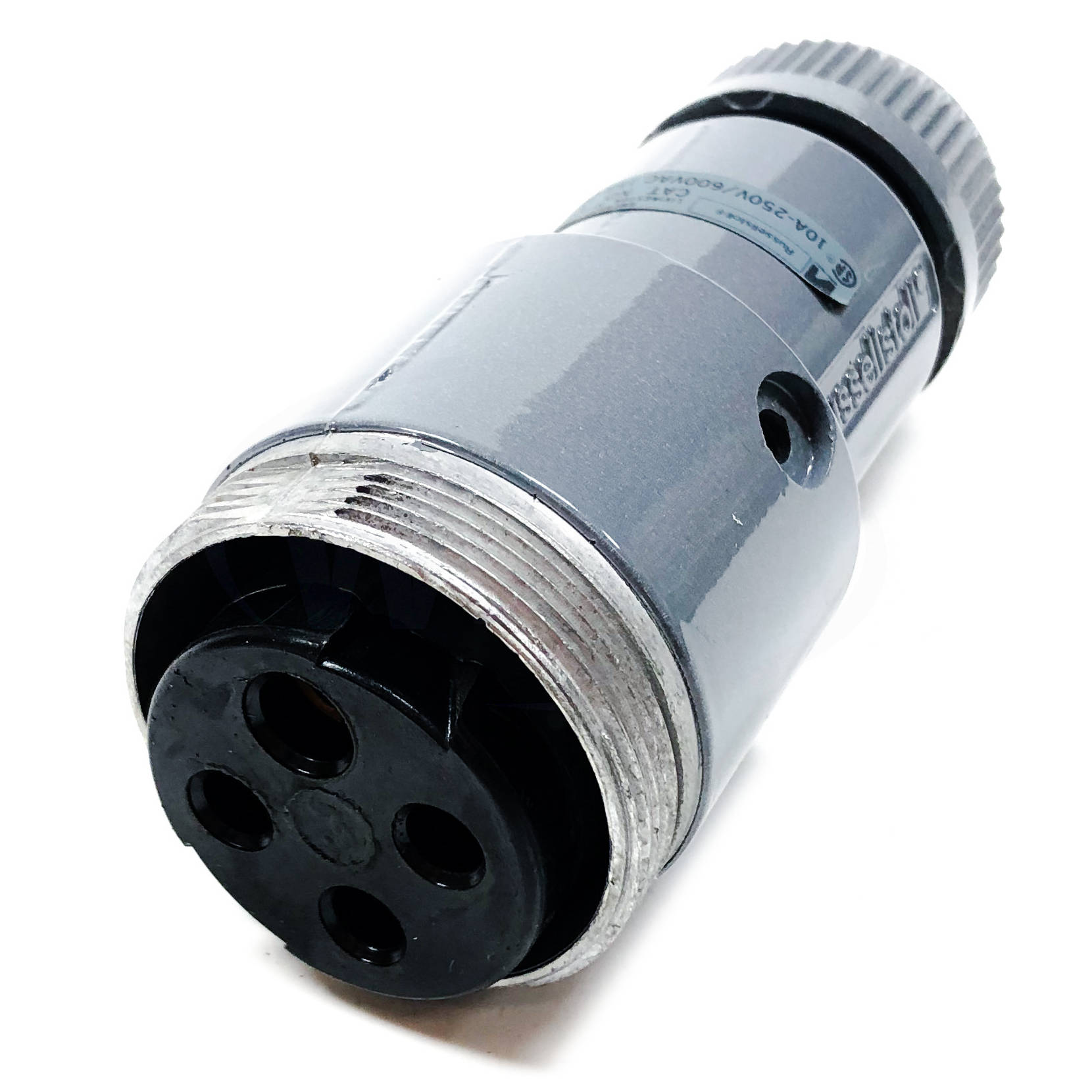3914 MRS Power Systems Connector, 3-Wire, 4-Pole 3