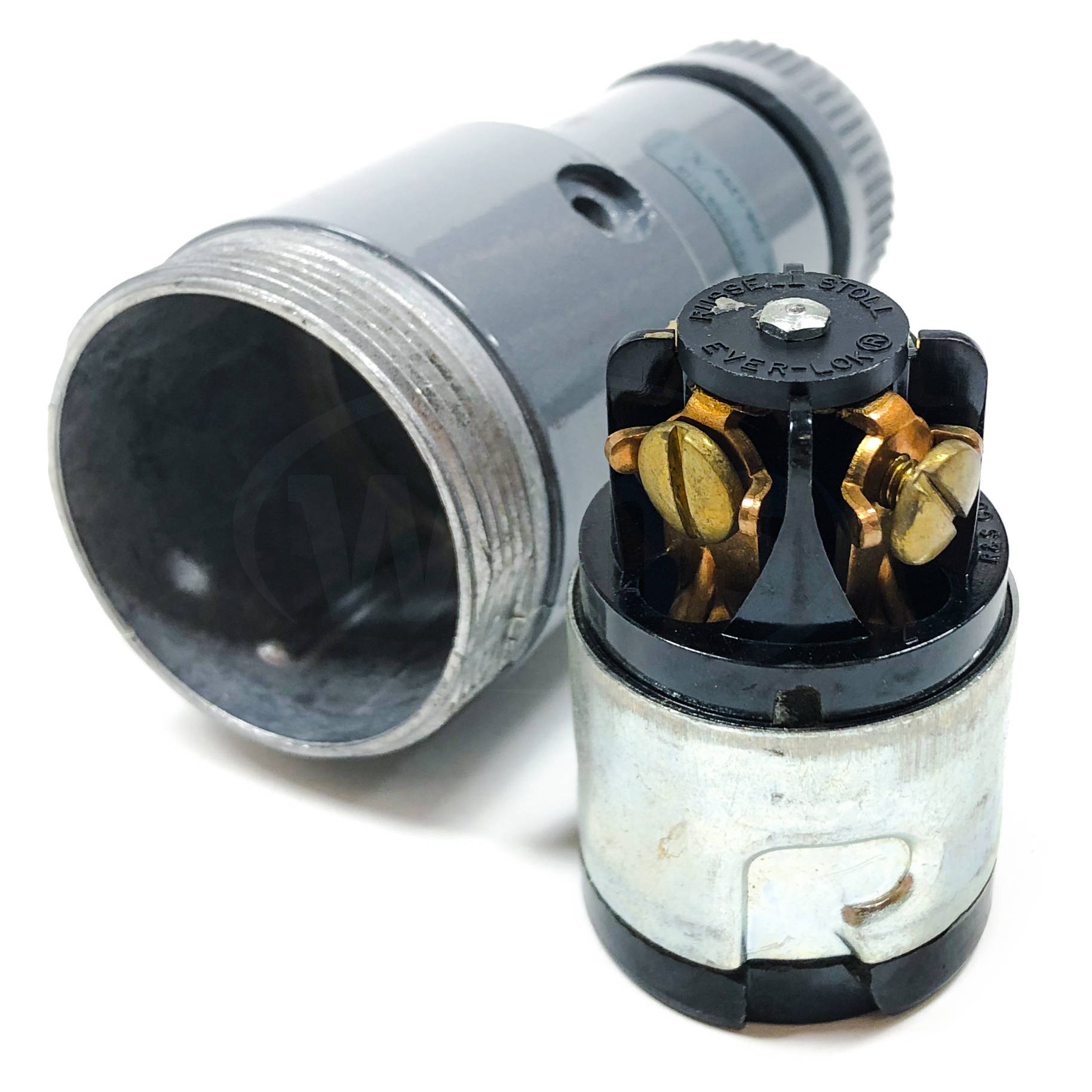 3914 MRS Power Systems Connector, 3-Wire, 4-Pole 6