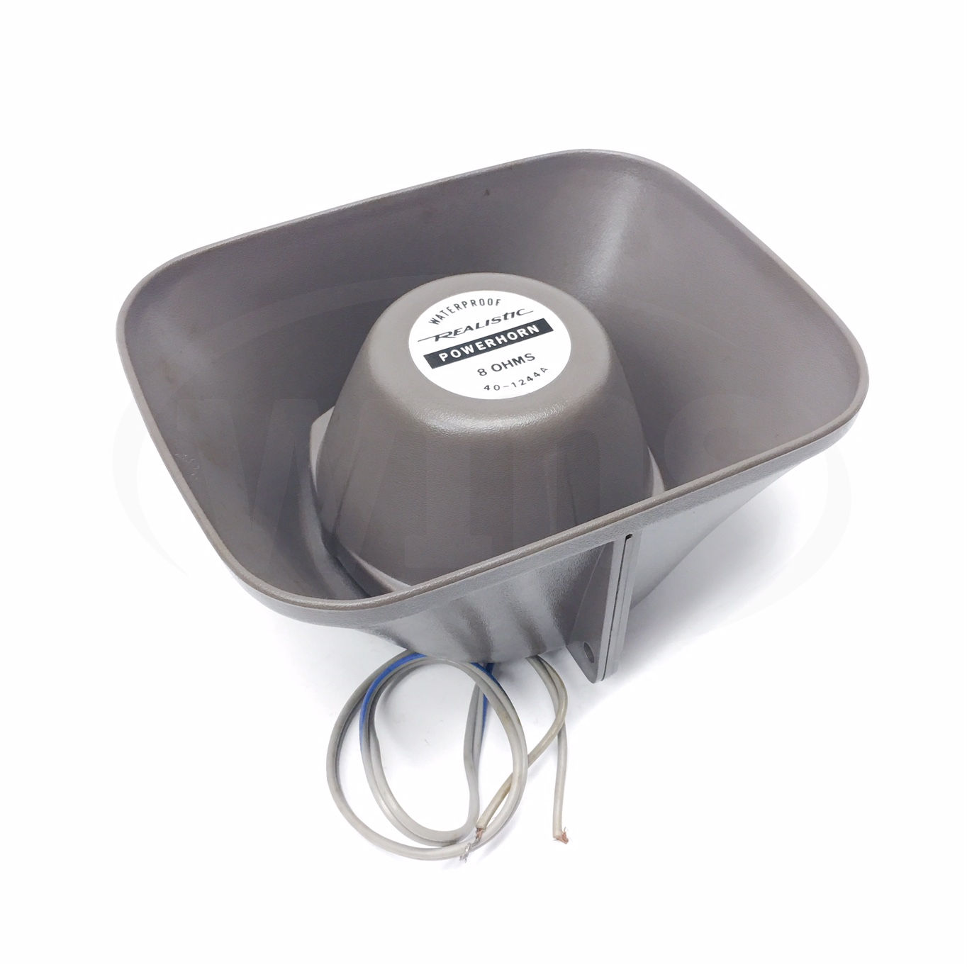 40-1244A Realistic Powerhorn 4' Waterproof Speaker 1