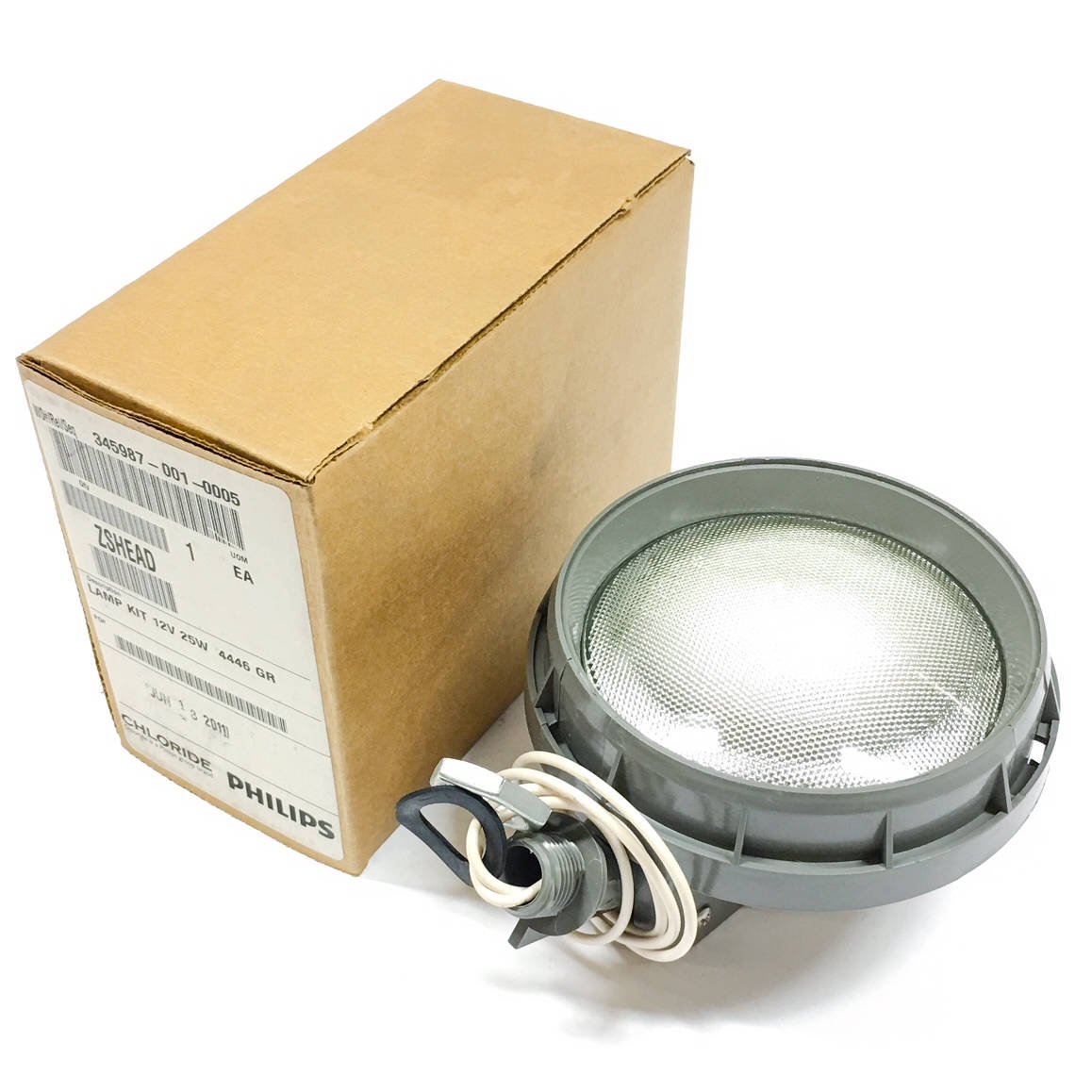 410119 Chloride Lamp Kit 12V 25 Watts 4