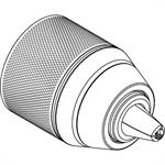 42-66-1006 Milwaukee 1/2^ Keyless Chuck, Steel HT