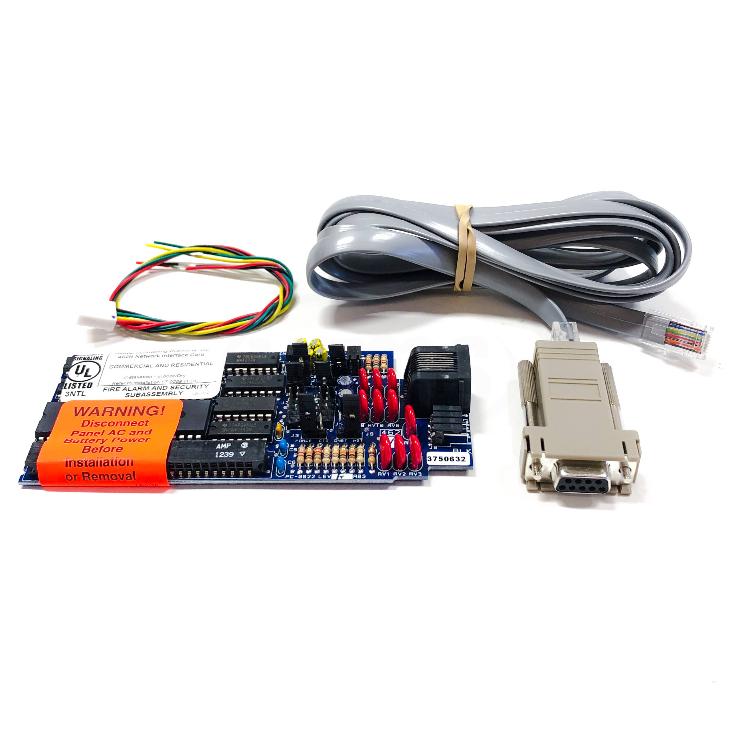 462N-DC Digital Monitoring Products Network Interface Card 1