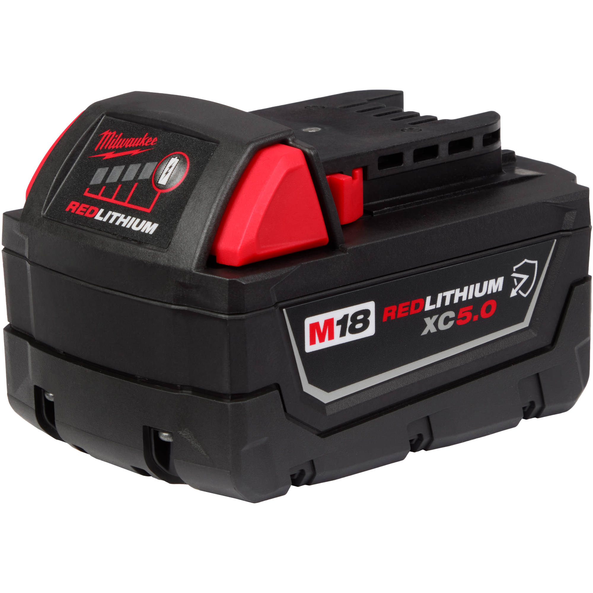 48-11-1850R Milwaukee M18™ REDLITHIUM™ XC5.0 Resistant Battery 2