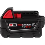48-11-1850R Milwaukee M18™ REDLITHIUM™ XC5.0 Resistant Battery