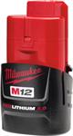 48-11-2420 Milwaukee M12 Redlithium™ 2.0 Ah Compact Battery