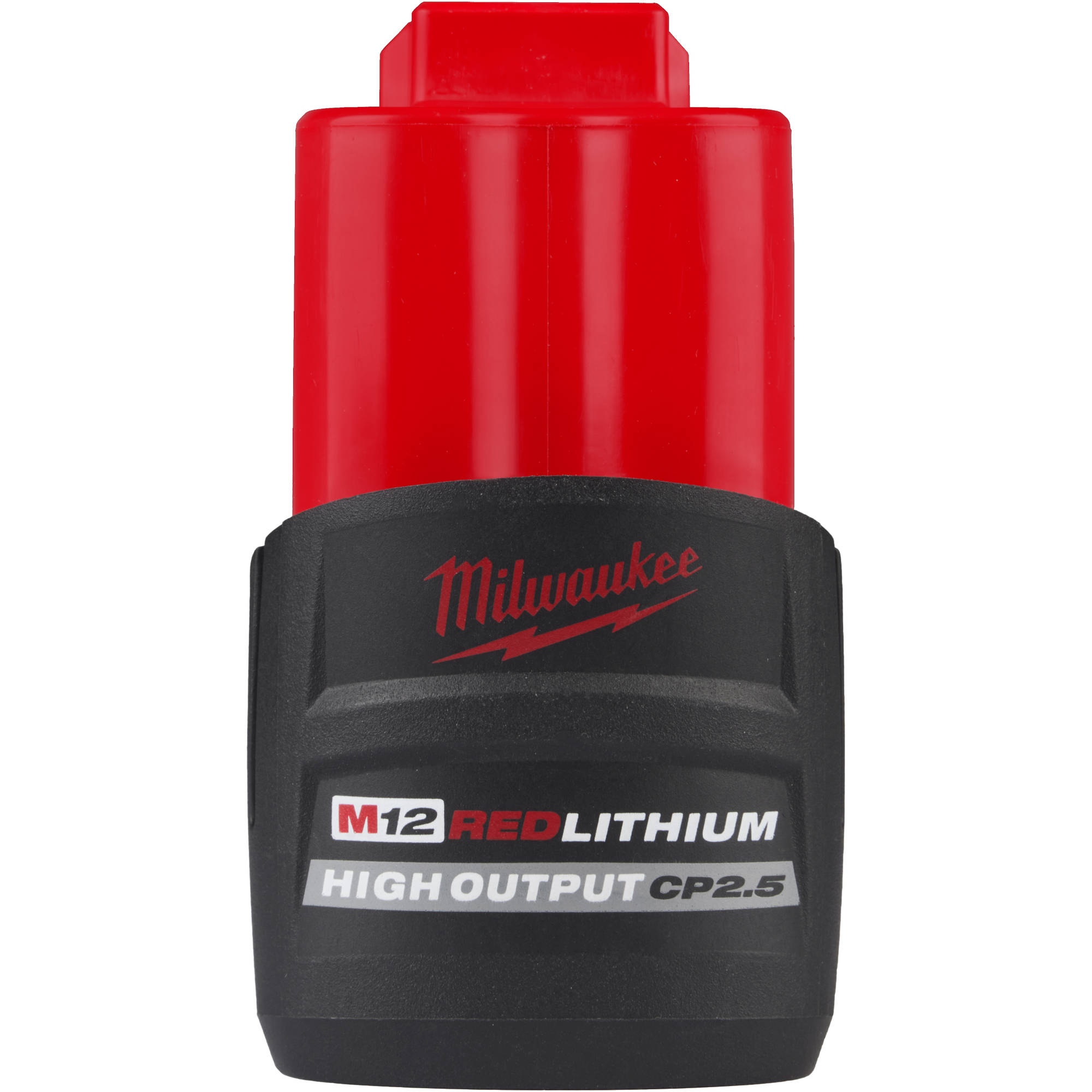 48-11-2425 Milwaukee M12 REDLITHIUM High Output CP2.5 Battery Pack 1