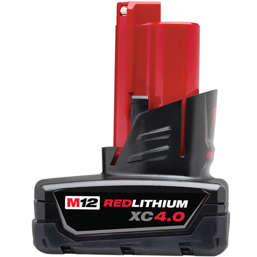 48-11-2440 Milwaukee M12™ Redlithium™ 4.0 Ah XC Battery