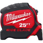 48-22-0225 Milwaukee 25ft Wide Blade Tape Measure
