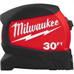 48-22-0430 Milwaukee 30ft Compact Wide Blade Tape Measure