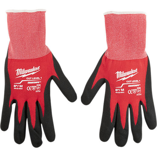 48-22-8901 Milwaukee Dipped Gloves - Medium 1