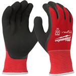 48-22-8912 Milwaukee Cut Level 1 Winter Dipped Gloves, Large