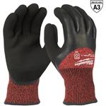 48-22-8922 Milwaukee Cut Level 3 Winter Dipped Gloves, Large