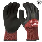 48-22-8923 Milwaukee Cut Level 3 Winter Dipped Gloves, XL