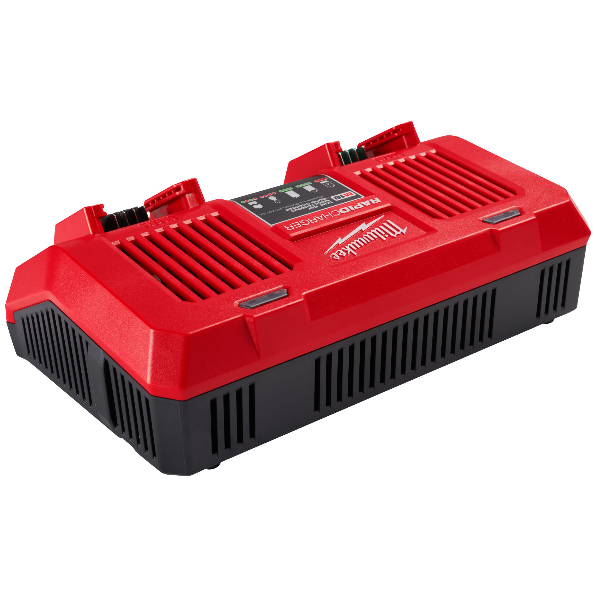48-59-1802 Milwaukee M18™ Dual Bay Simultaneous Rapid Charger 2