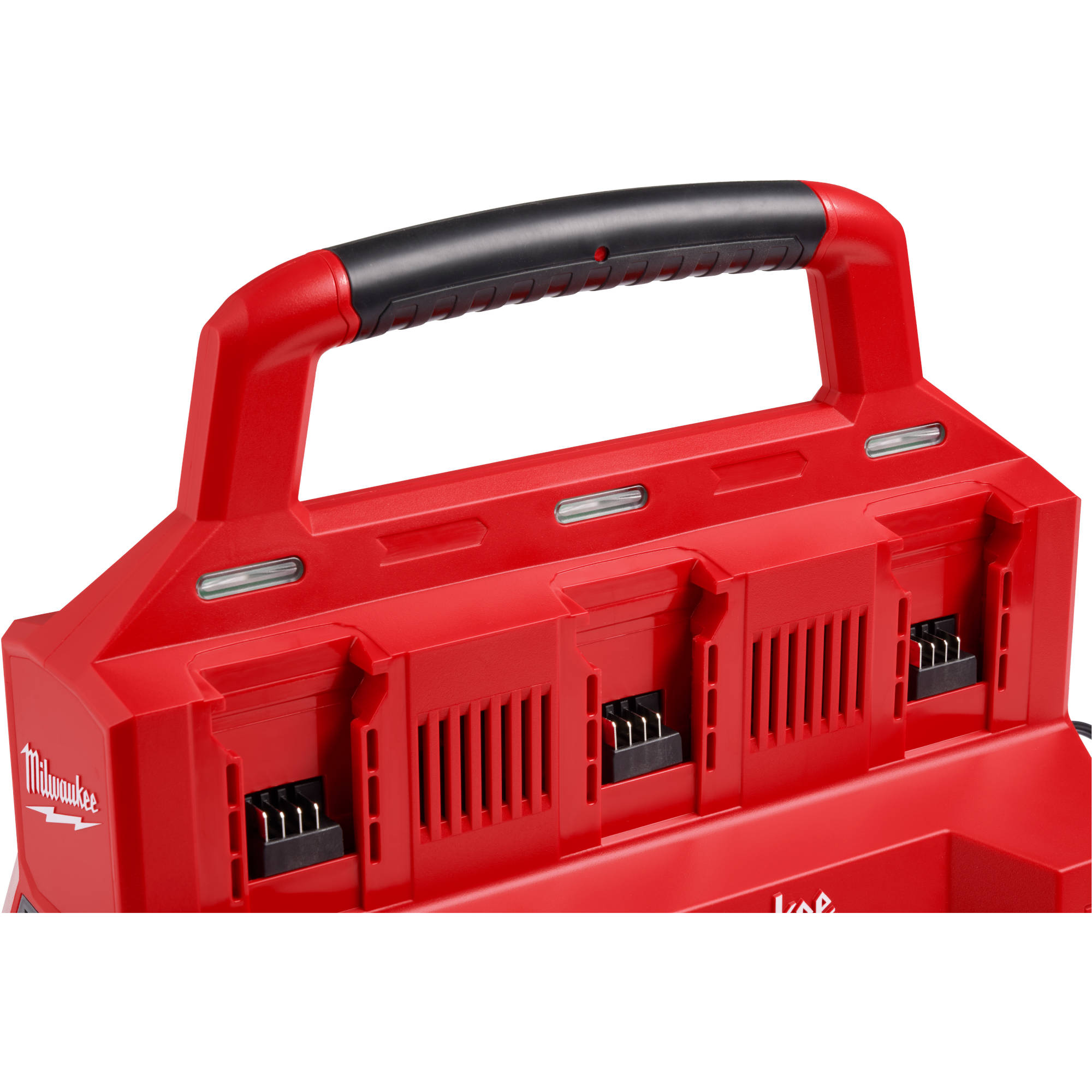 48-59-1809 Milwaukee M18™ PACKOUT™ Six Bay Rapid Charger 4