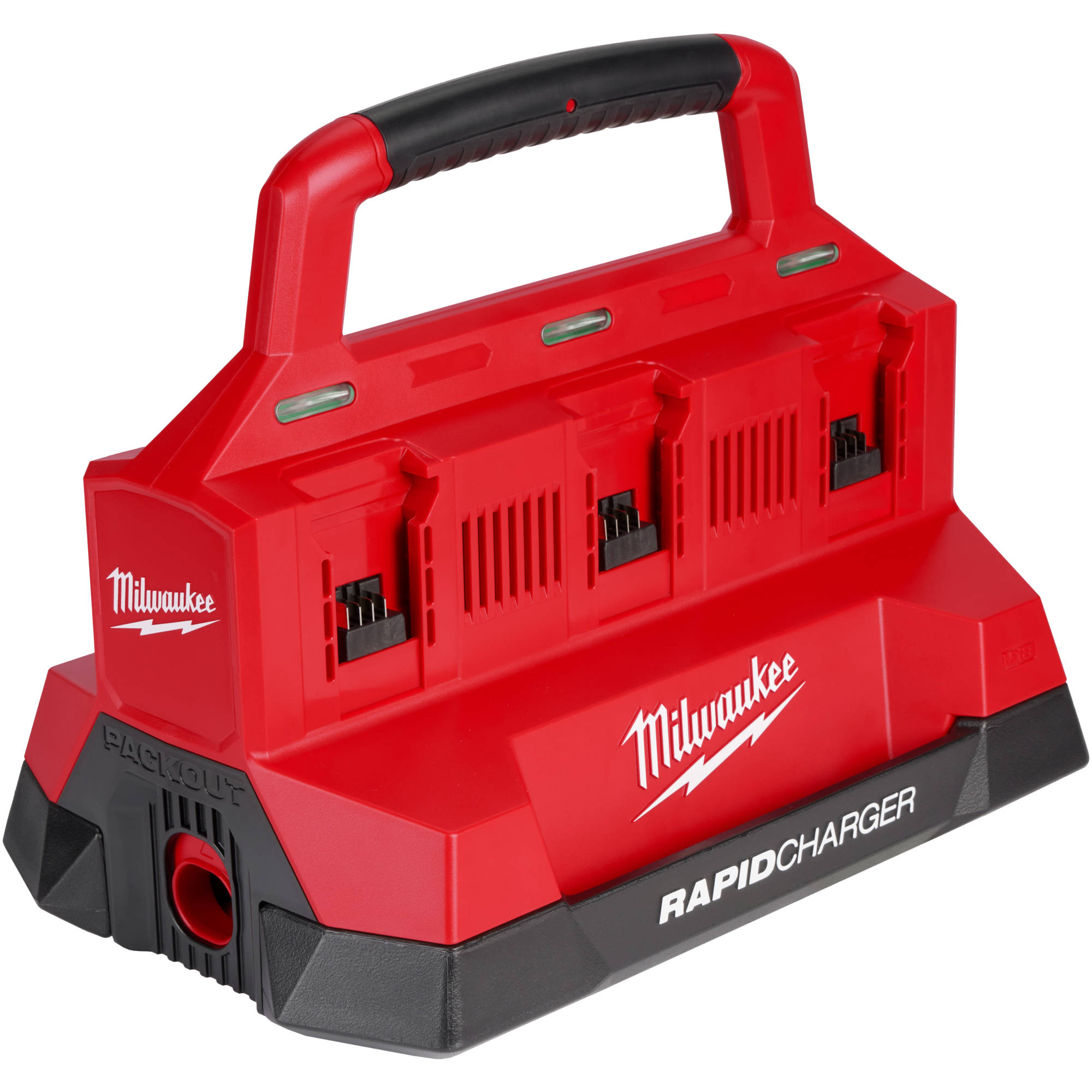 48-59-1809 Milwaukee M18™ PACKOUT™ Six Bay Rapid Charger 5