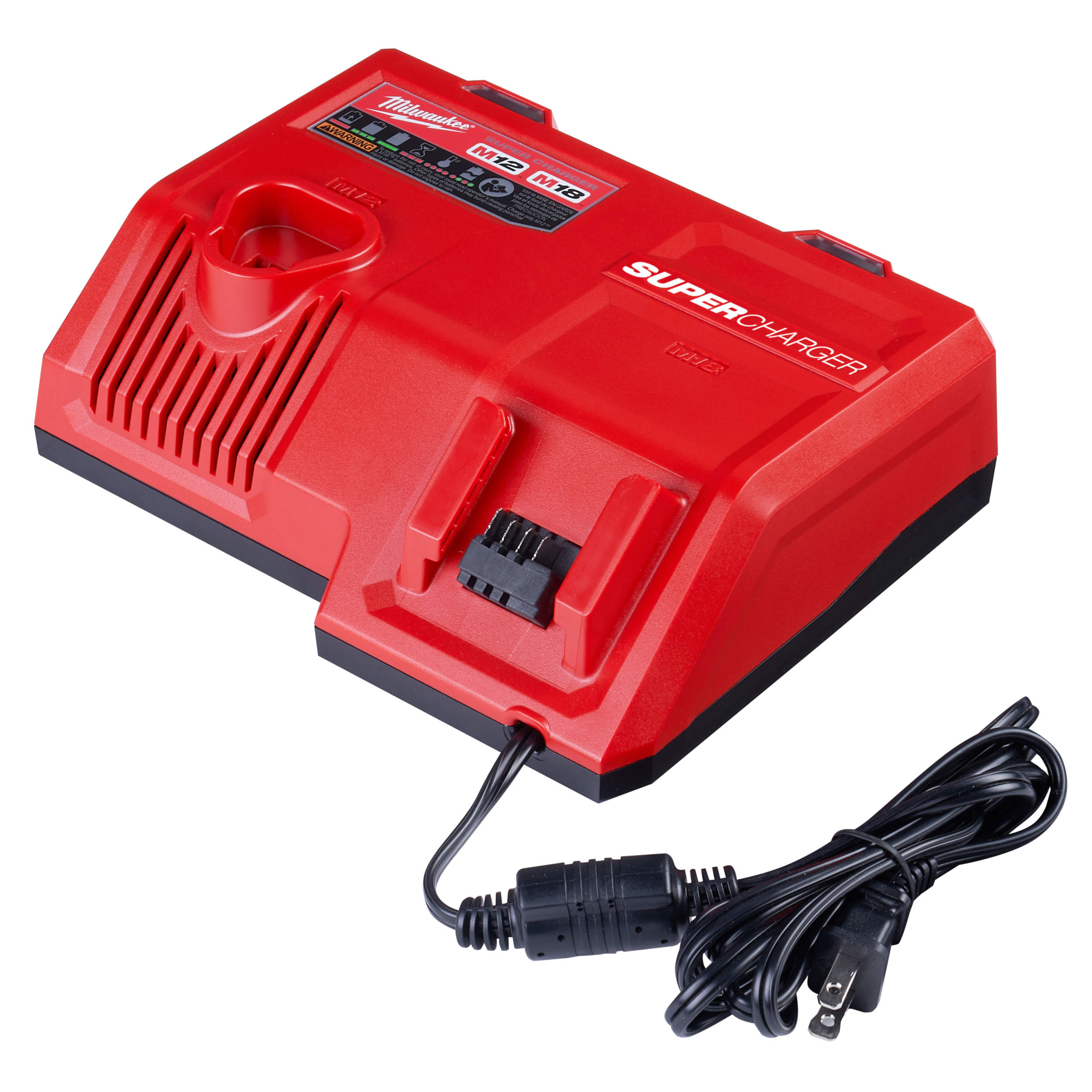 48-59-1811 Milwaukee M18™ & M12™ Super Battery Charger 1