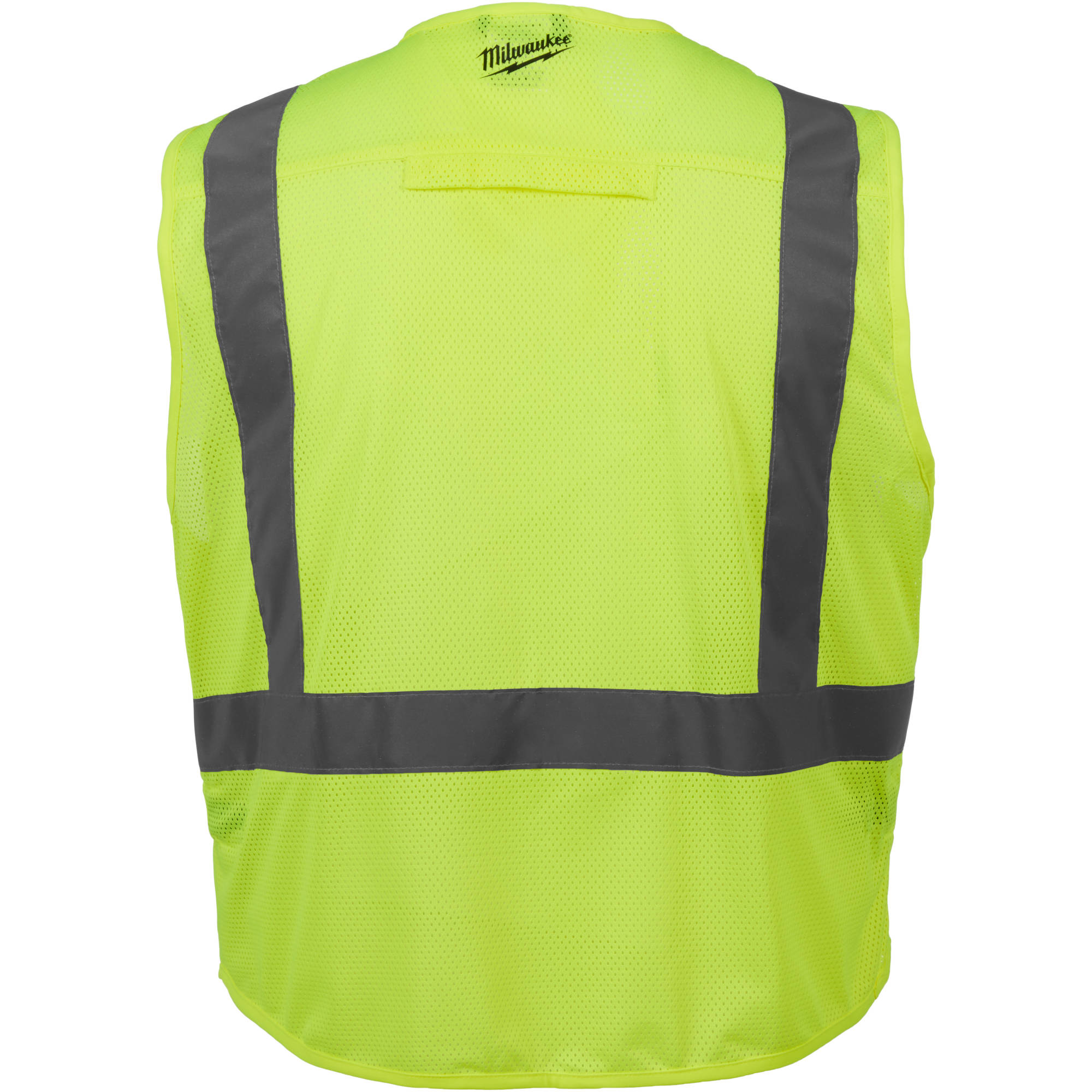 48-73-5022 Milwaukee Class 2 High Visibility Safety Vests - L-XL 3