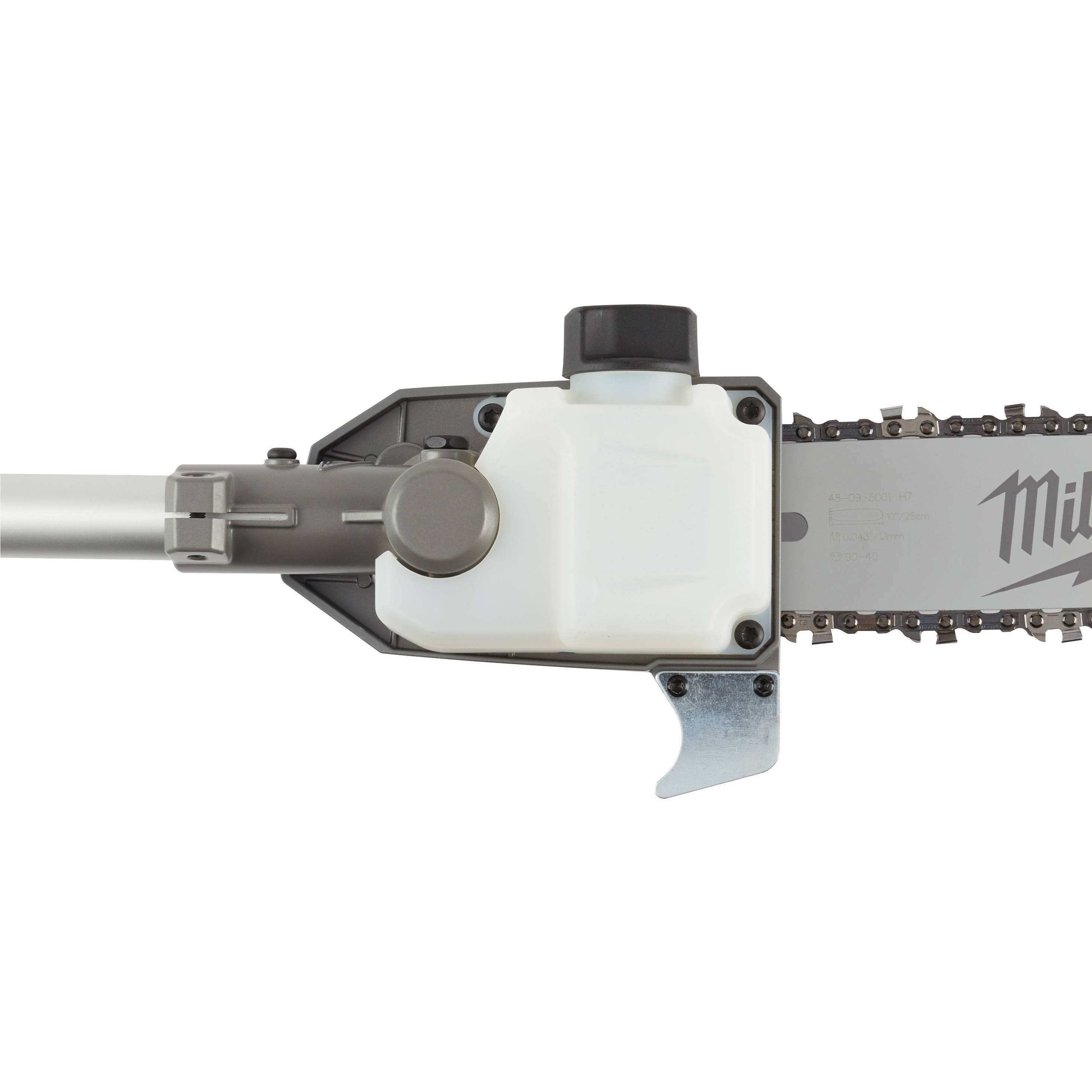 49-16-2720 Milwaukee M18 FUEL™ QUIK-LOK™ 10” Pole Saw Attachment 4