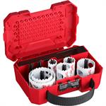 49-22-4095 Milwaukee HOLE DOZER™  Electricians Hole Saw Kit - 10-Piece