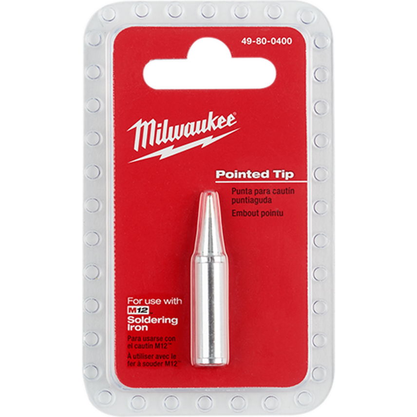 49-80-0400 Milwaukee Pointed Soldering Tip 2