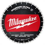 49-93-7540 Milwaukee 14^ Diamond Ultra Segmented Blade