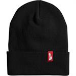 506B Milwaukee Acrylic Cuffed Beenie, Black