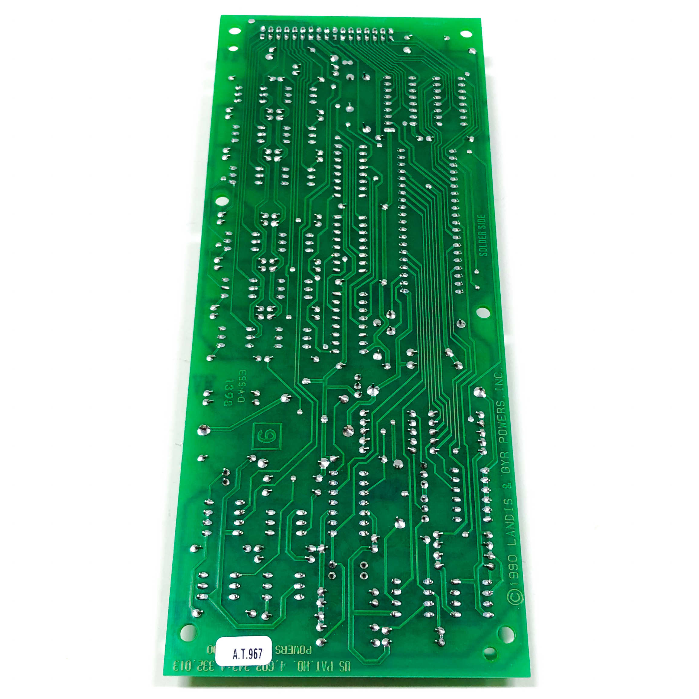 534-995 Landis & Gyr DPU Controller Circuit Board 5