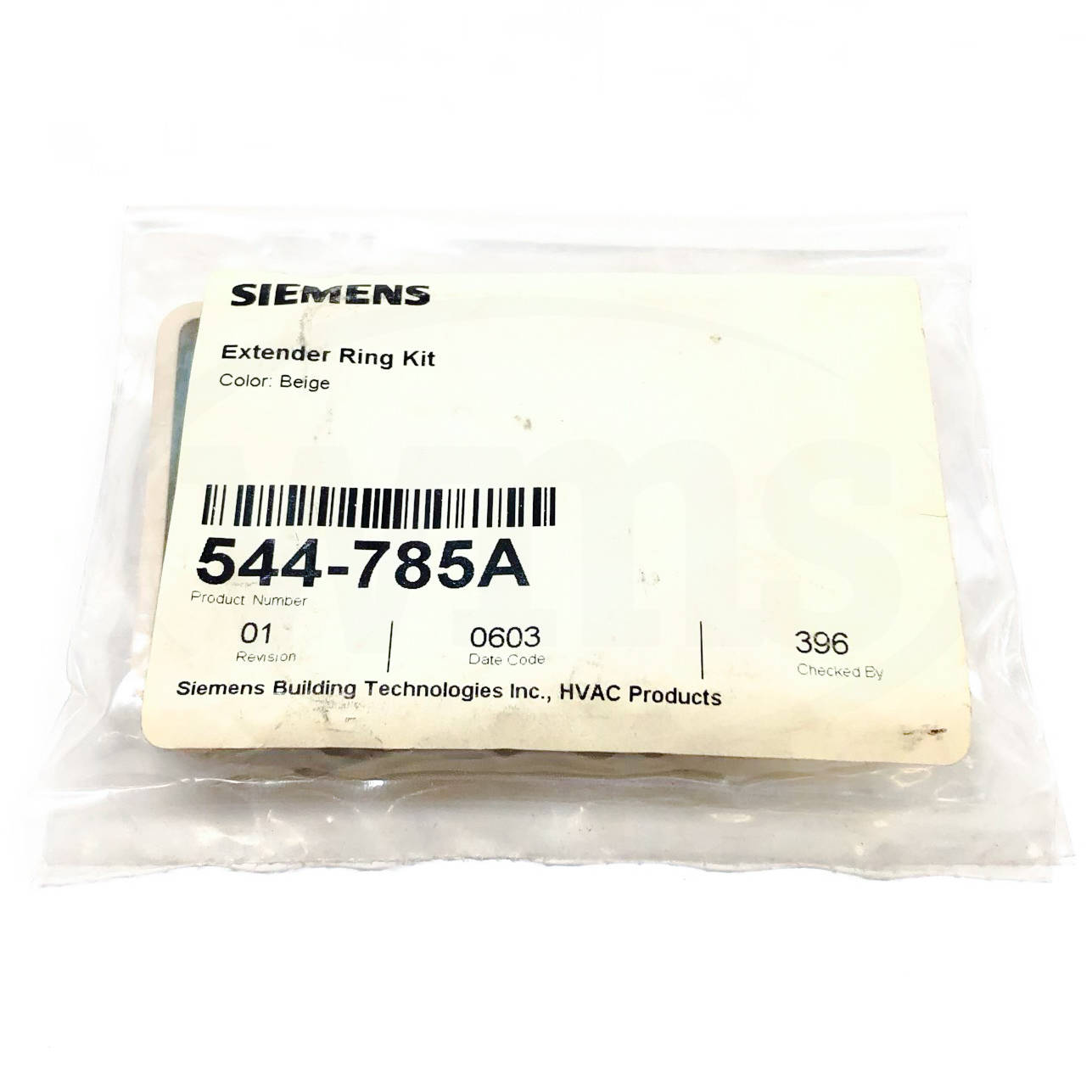 544-785A Siemens Extender Ring Kit, Beige 4
