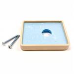544-785A Siemens Extender Ring Kit, Beige