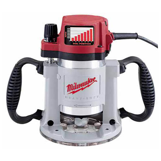 5625-20 Milwaukee 3-1/2 Max HP Fixed-Base Production Router