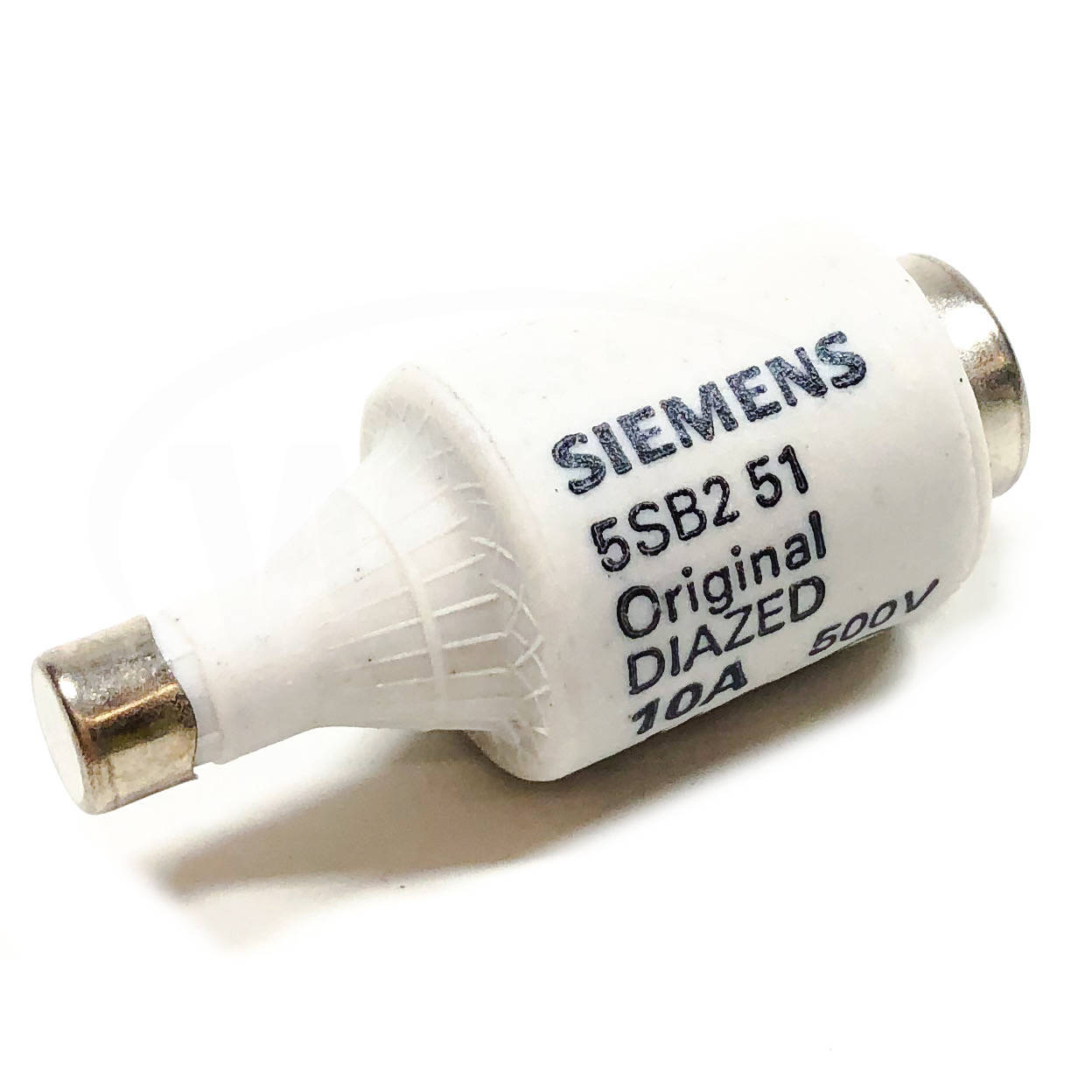 5SB251 Siemens DIAZED Fuse Link, 10 Amps, 500V 2