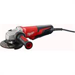 6117-31 Milwaukee 13 Amp 5^ Small Angle Grinder, Paddle, No-Lock