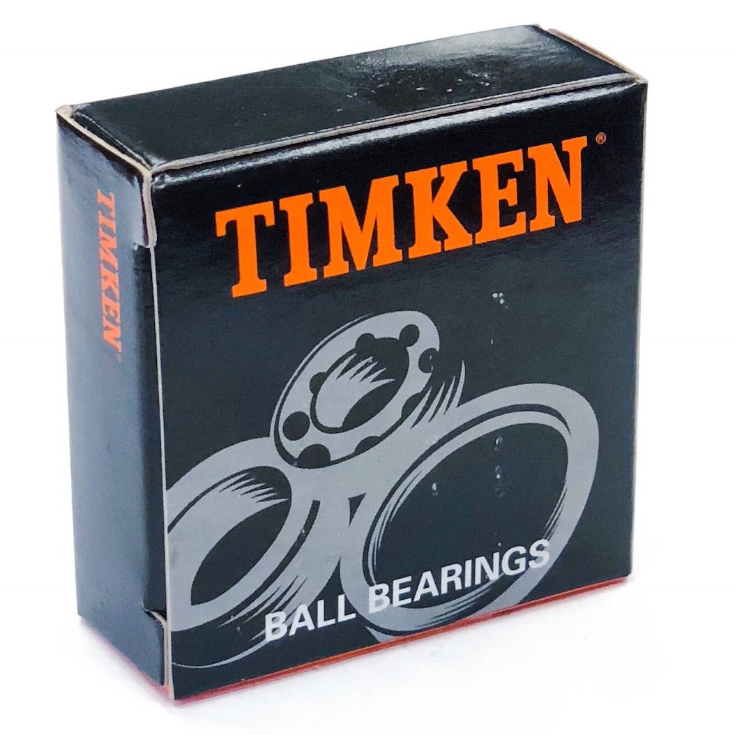 6203-2RS-C3 Timken Ball Bearing, Double Sealed 3