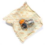 6250-00-000-6945 Dialight Amber Lampholder, 75W, 125V