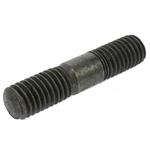66446 Midwest Metric Automotive Stud, 8mm-1.25 x 38mm