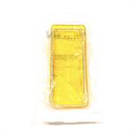 68-11804351SR Whelen Lens, Amber/Optic/Mini Max W/Seal